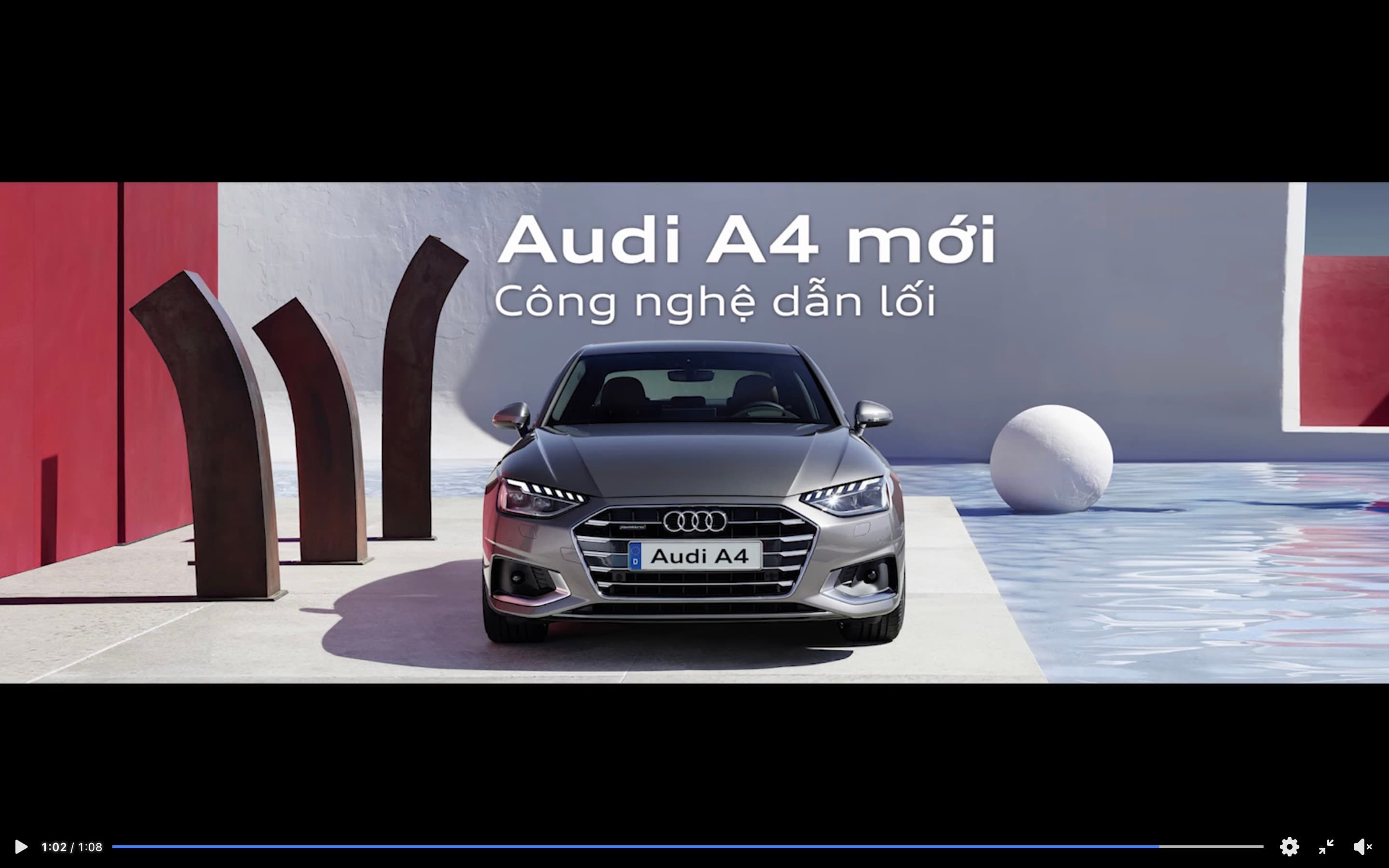 TVC Ra mắt Audi A4 Mới - Công Nghệ Dẫn Lối
