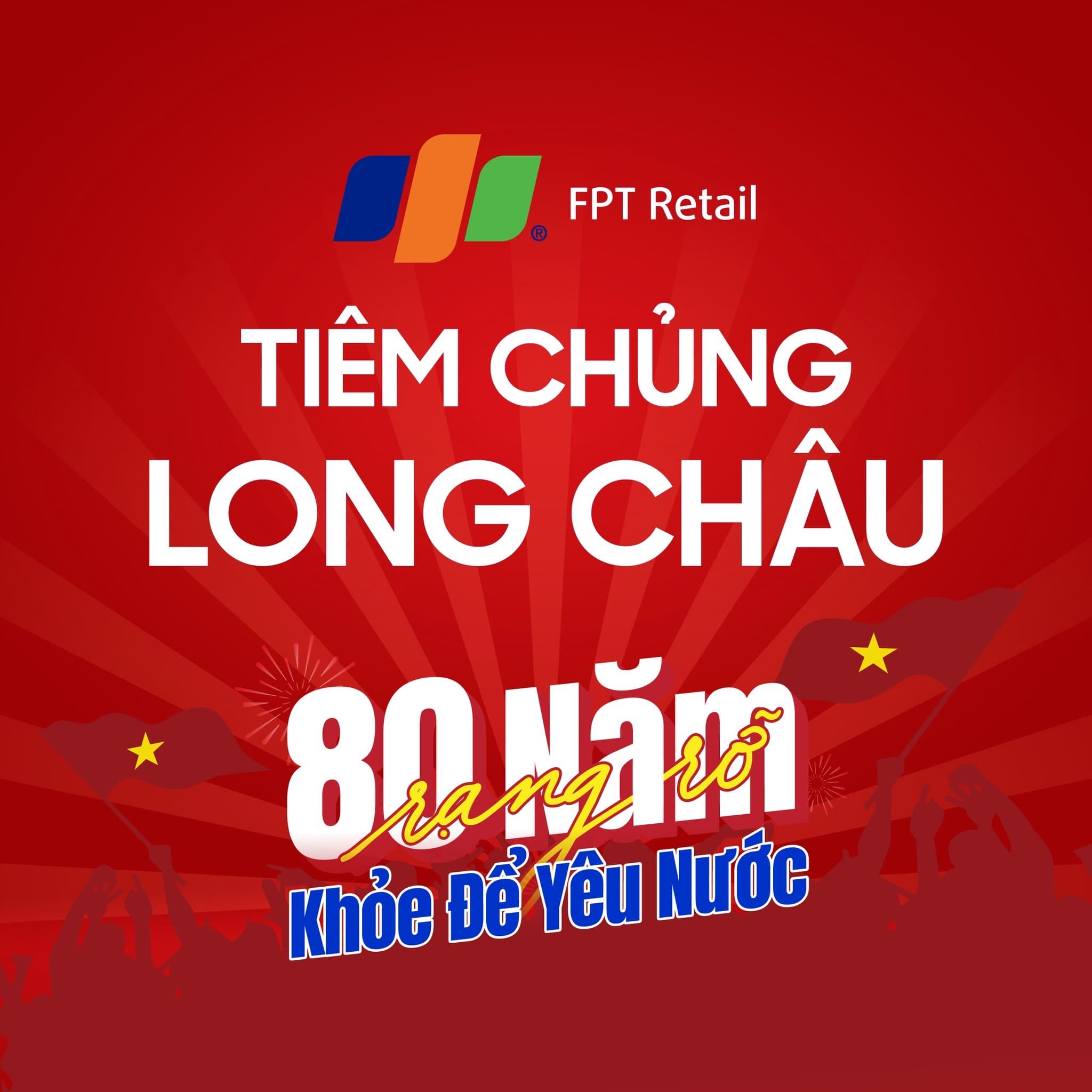 A80 - 80 NĂM KHOẺ ĐỂ YÊU NƯỚC