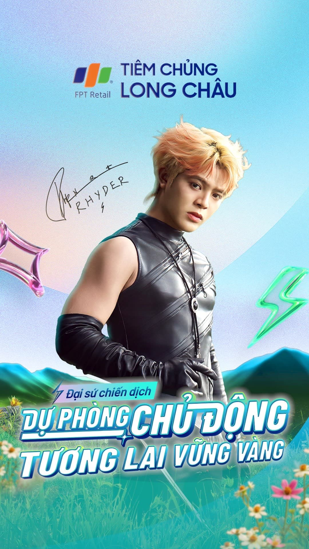DỰ PHÒNG CHỦ ĐỘNG - TƯƠNG LAI VỮNG VÀNG l RHYDER