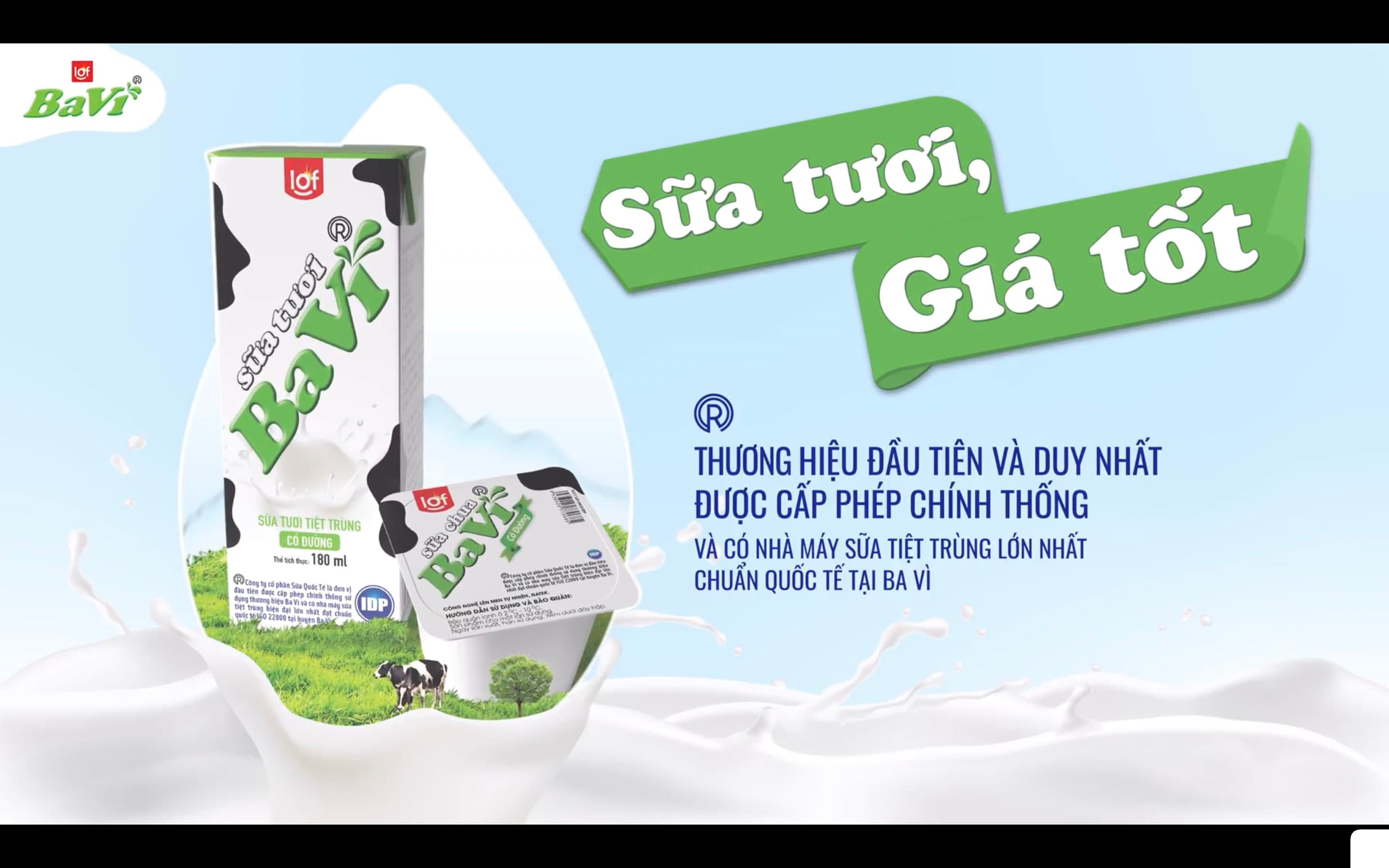 TVC LOF BA VÌ