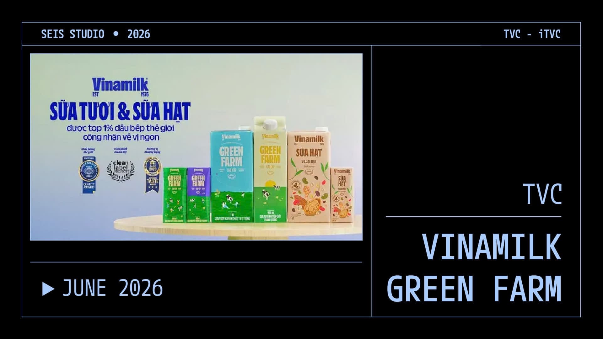 TVC Vinamilk Green Farm 