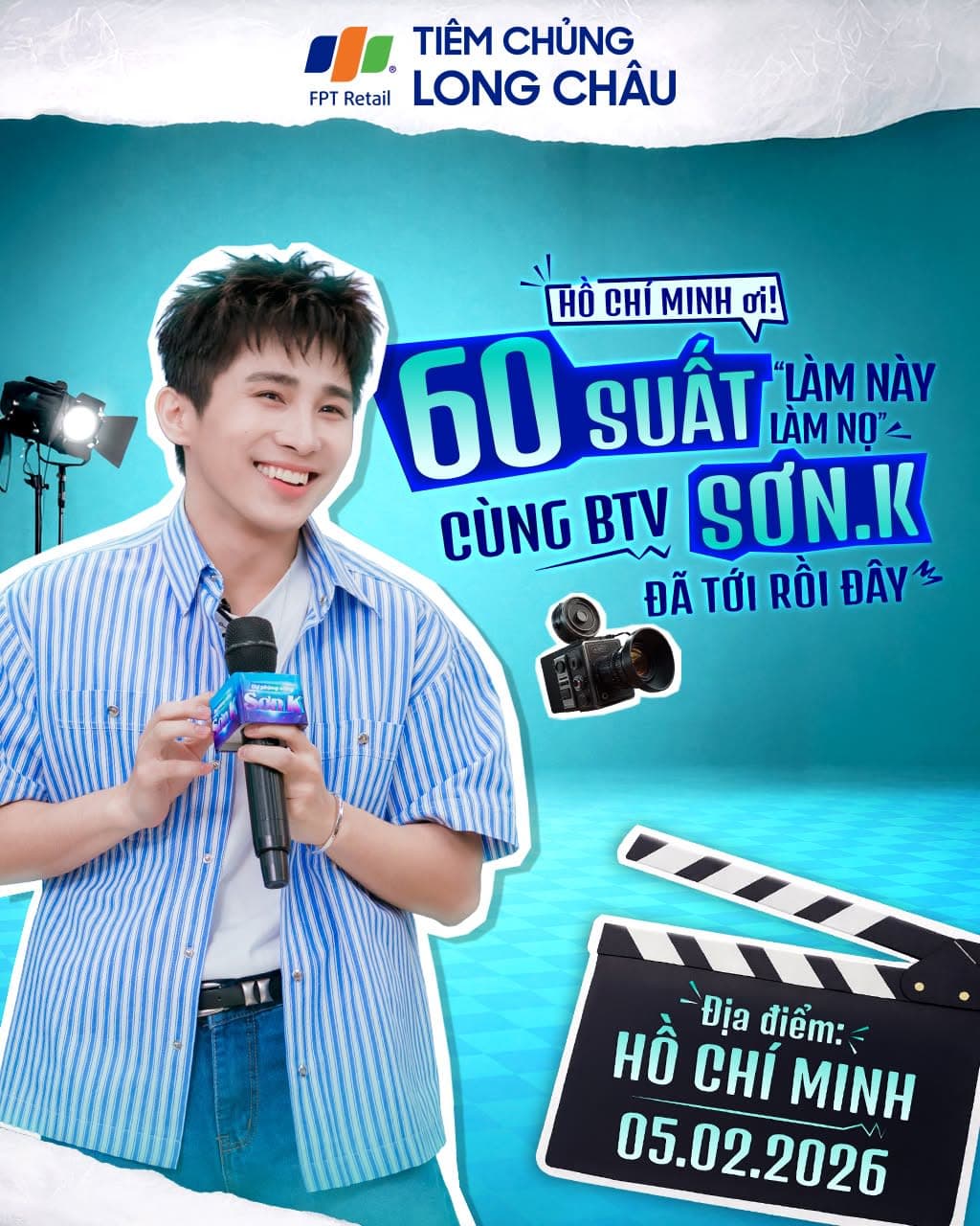 MINI FAN MEETING SƠN K x TIÊM CHỦNG LONG CHÂU