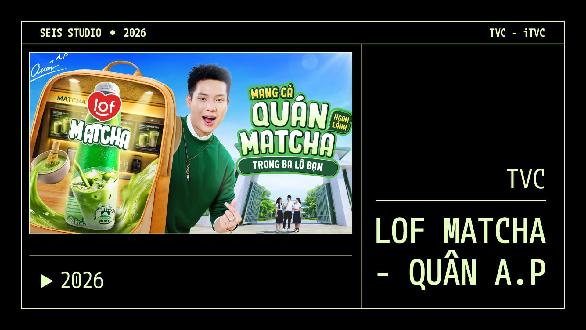  LOF MATCHA X QUÂN A.P