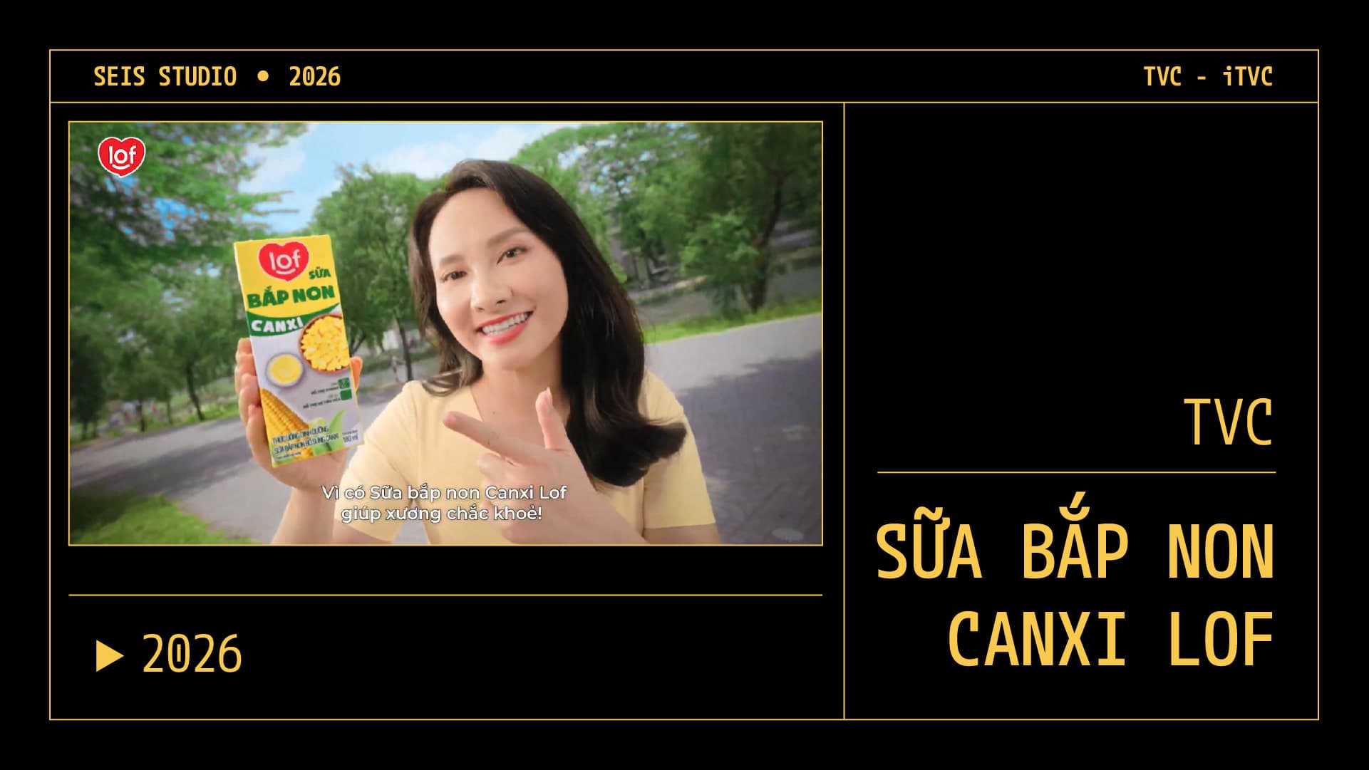 SỮA BẮP NON CANXI LOF - CHẮC XƯƠNG ÊM BỤNG