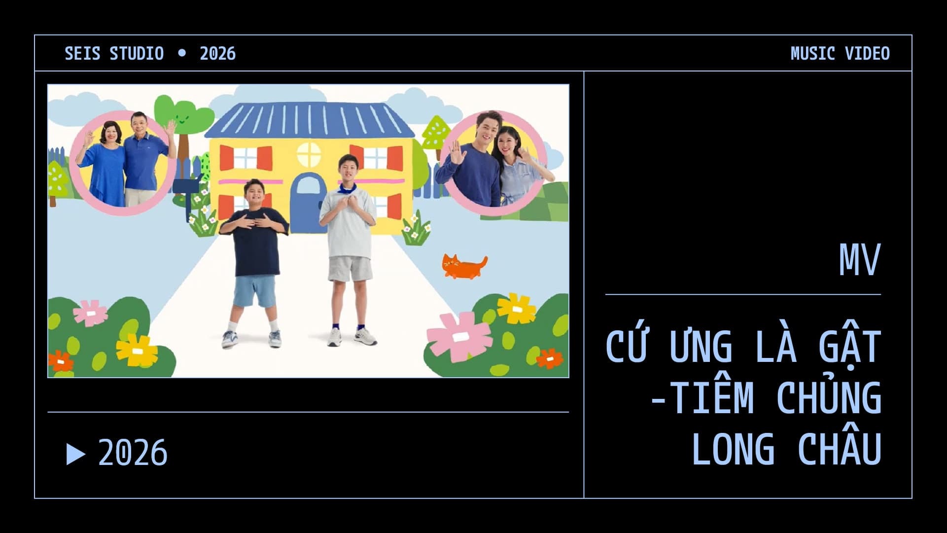 MV CỨ ƯNG LÀ GẬT | Đăng Khôi – Thủy Anh | Tiêm Chủng Long Châu