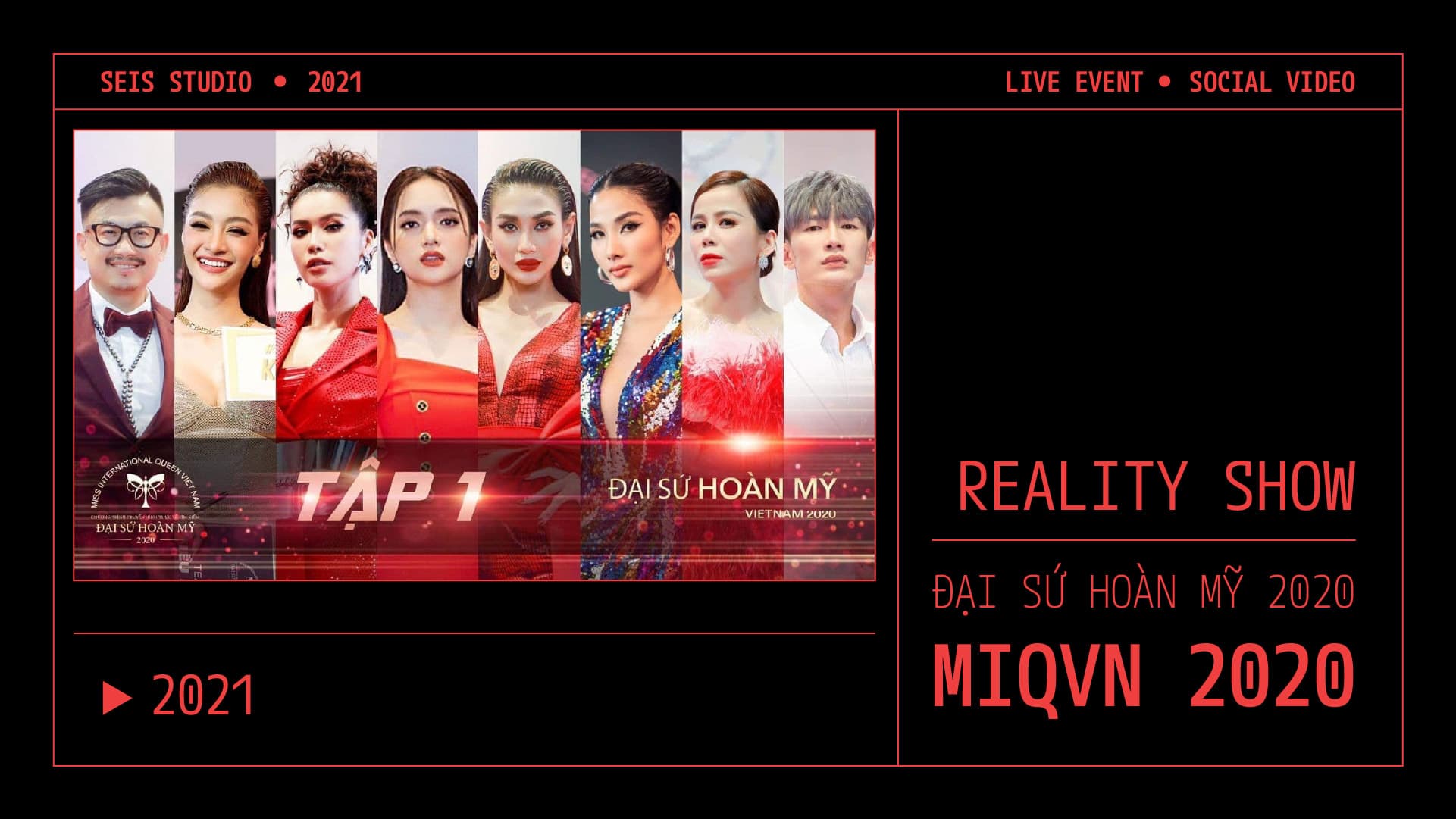 Đại Sứ Hoàn Mỹ 2020 | MIQVN 2020