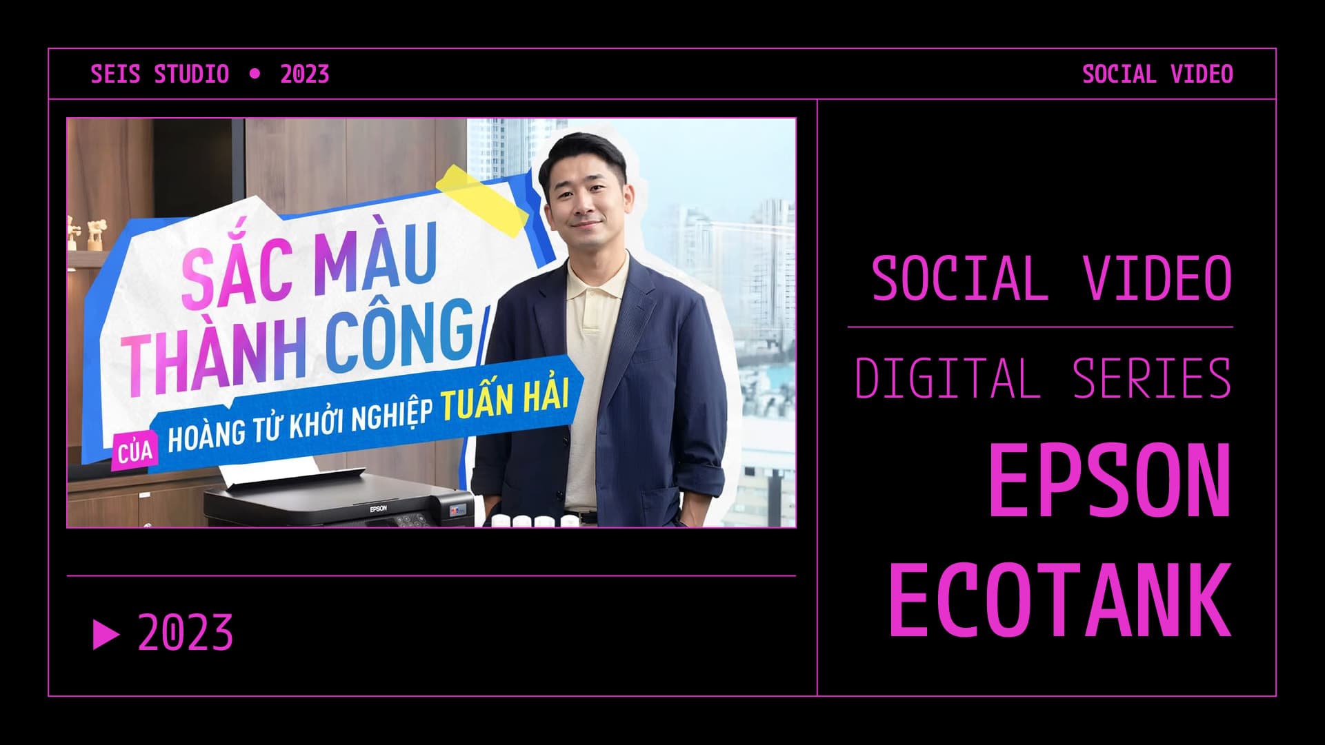 DIGITAL SERIES - Epson EcoTank 