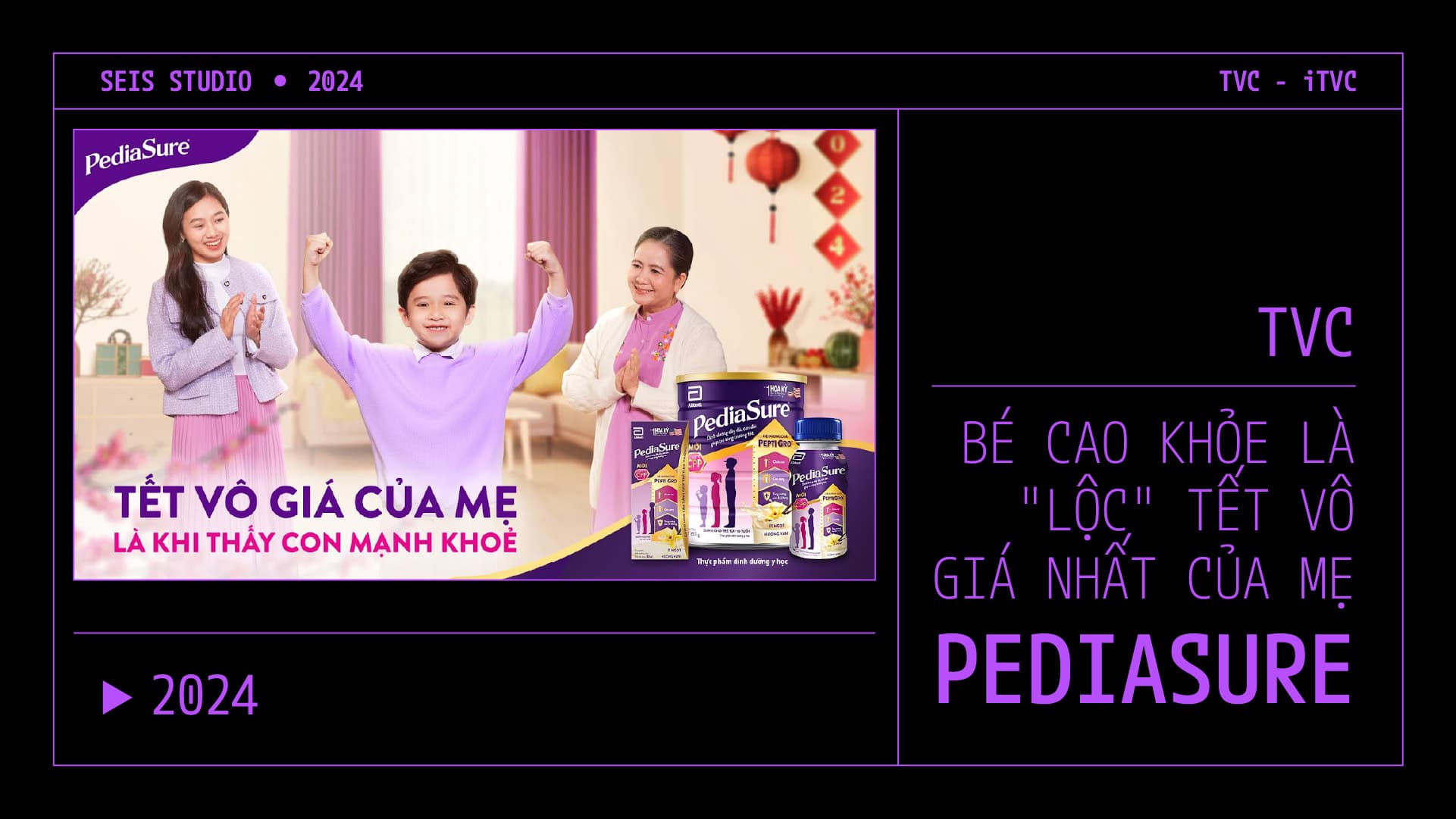 BÉ CAO KHỎE LÀ "LỘC" TẾT VÔ GIÁ NHẤT CỦA MẸ