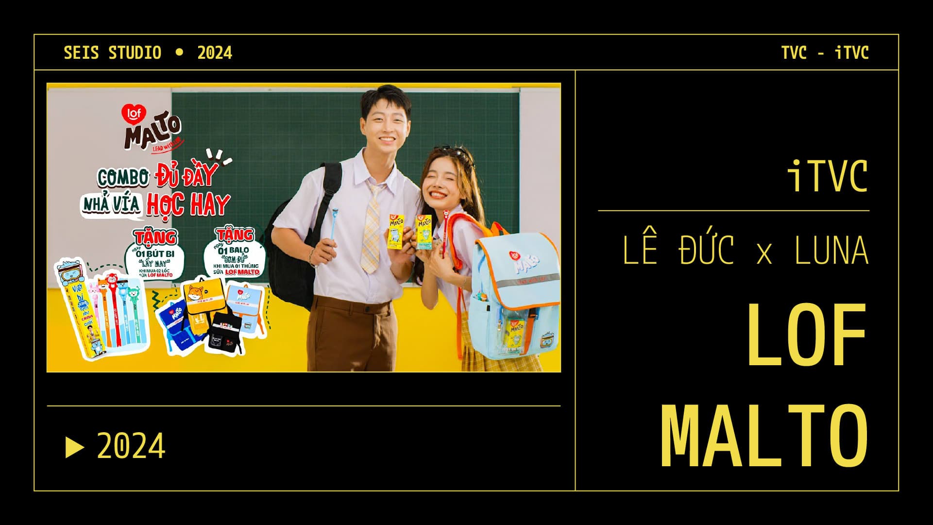 ITVC LOF MALTO - LÊ ĐỨC x LUNA