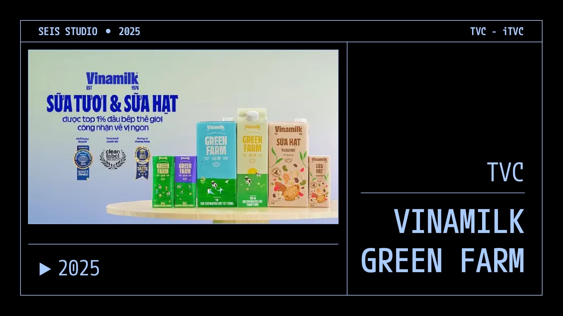 TVC Vinamilk Green Farm 