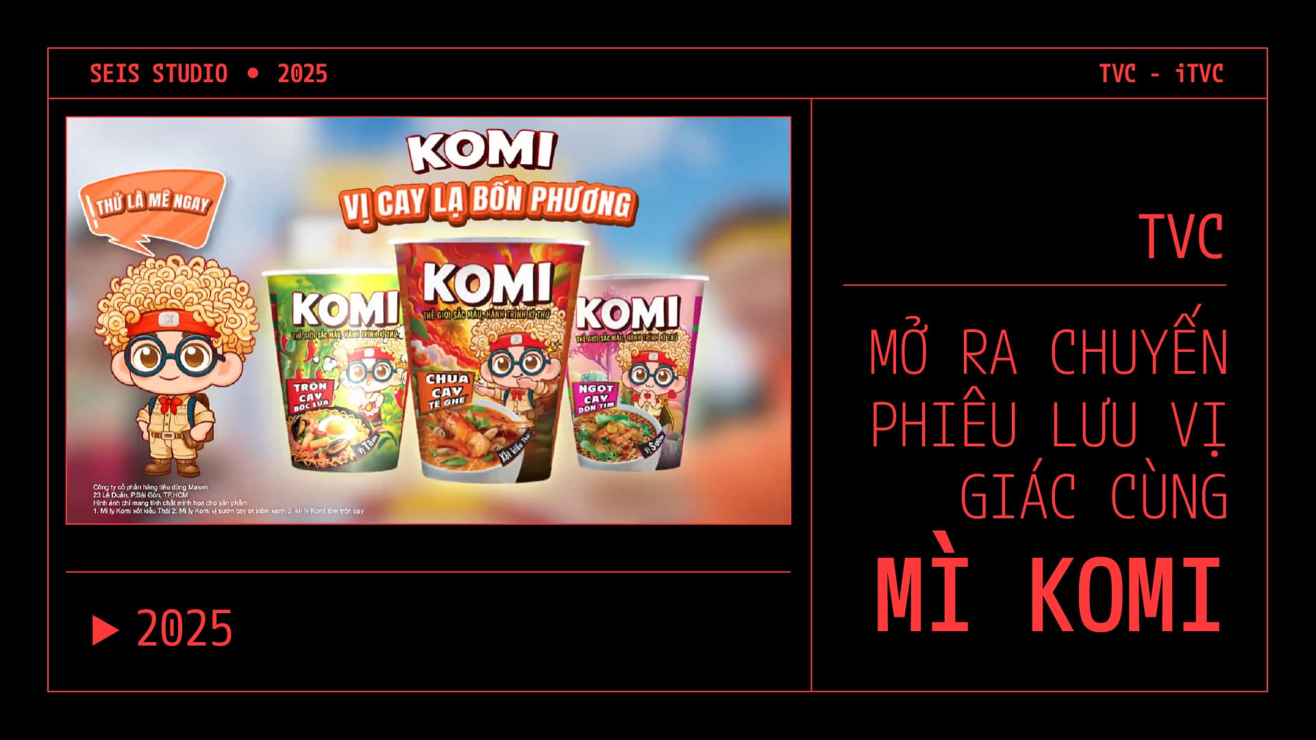 MỞ RA CHUYẾN PHIÊU LƯU VỊ GIÁC CÙNG MÌ KOMI_15S