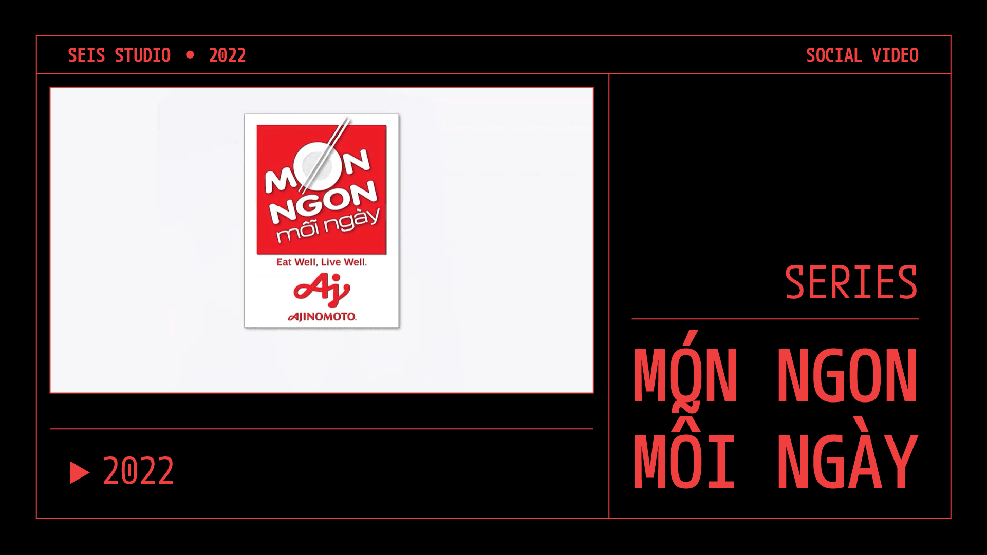 SERIES MÓN NGON MỖI NGÀY